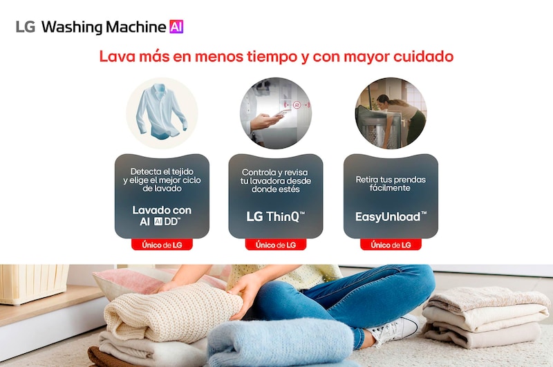 Lavado en menos tiempo